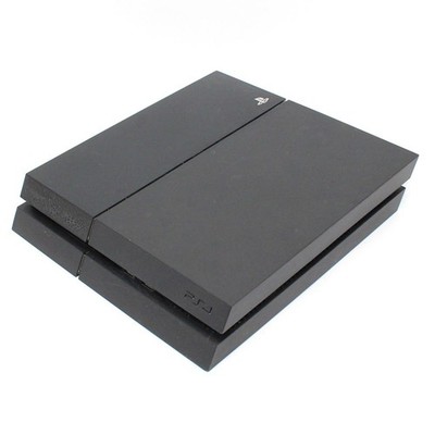 Sony Ps4 Playstation 4 CUH 1004 Gehäuse + Mittelteil + Bleche schwarz gebraucht