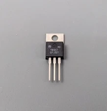 (50) Motorola MC7812CT 12V Linear Voltage Regulator
