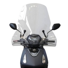 LASTRA PARABREZZA  SYM SYMPHONY 50-125-200 EURO 5 2020/2022 3366/A FABBRI