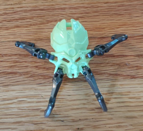 LEGO Bionicle Tahu Master of Fire 70787 Both Masks & Skull Spider &mdash;Complete&mdash;