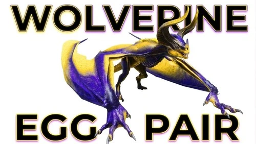 Gigadesmodus High Status Eggs Pair Ark Asa Pve Official PC/XBOX/PS5