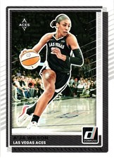 2025 Donruss WNBA #82 A'ja Wilson