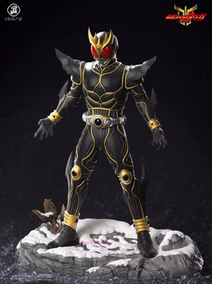 Kuuga Ultimate Form BBSD Studio Resin Masked Rider Statue Presale 1/4 50cm