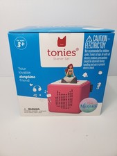 New  Sealed Tonies Disney Little Mermaid Toniebox Player Starter Set Free Ship 