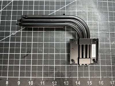 MSI GT72VR 6RE Dominator Pro MS-1785 Cooling Heatsink E310408260A02	