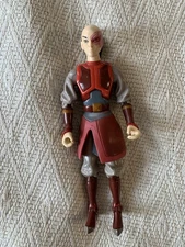 The Last Airbender Fire Blast Zuko Action Figure 2006 Mattel Battle Benders