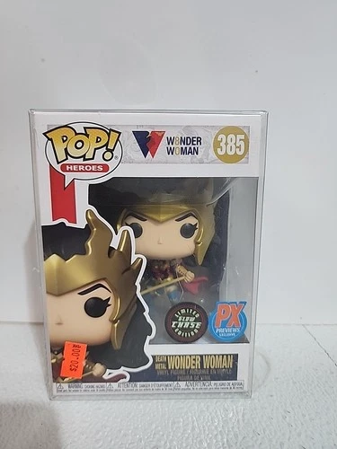 Funko Pop! Vinyl: DC Universe - Death Metal Wonder Woman (Chase) (Glows in...