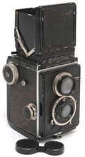 Vintage Rolleiflex I for 117/120 film w. Zeiss Jena Tessar 3.8/7.5cm NOTTESTED