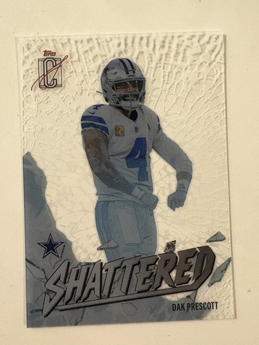 2025 Topps Signature Dak Prescott Base (RAW)