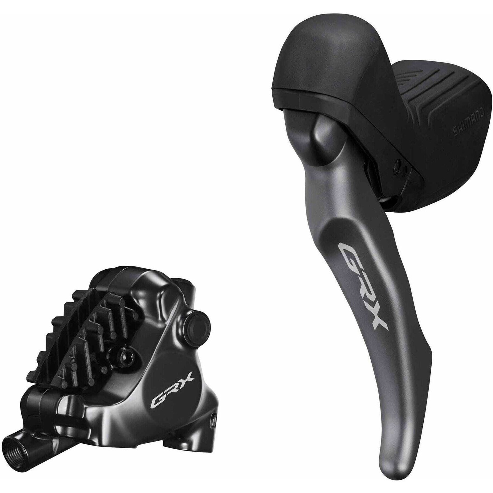 Shimano GRX ST-RX820-LA GRX dropper post lever bled with BR-RX820 calliper, left