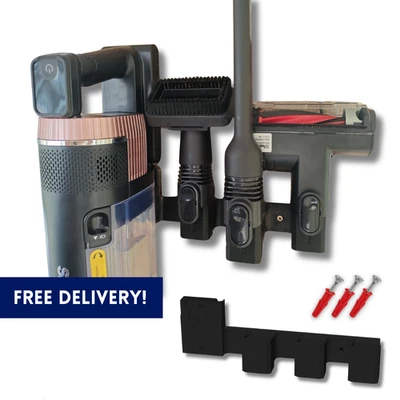 Soporte de montaje en pared para aspiradora Shark soporte de cable de muelle para Shark IZ400UK