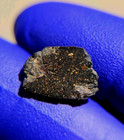 Hassi Khebi 001 C3 Meteorite 0.885g – Ung. Carbonaceous, W/Pre-Solar Grains — photo 1