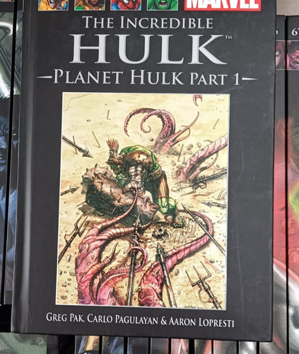 The Incredible Hulk Planet Hulk Pt1 Vol 45 Ultimate Graphic Novels Col In H/B