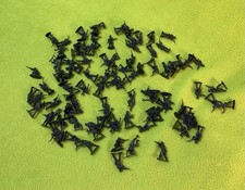 Vintage LOT OF MIXED 95 War Reenactment Miniature Figurines Plastic