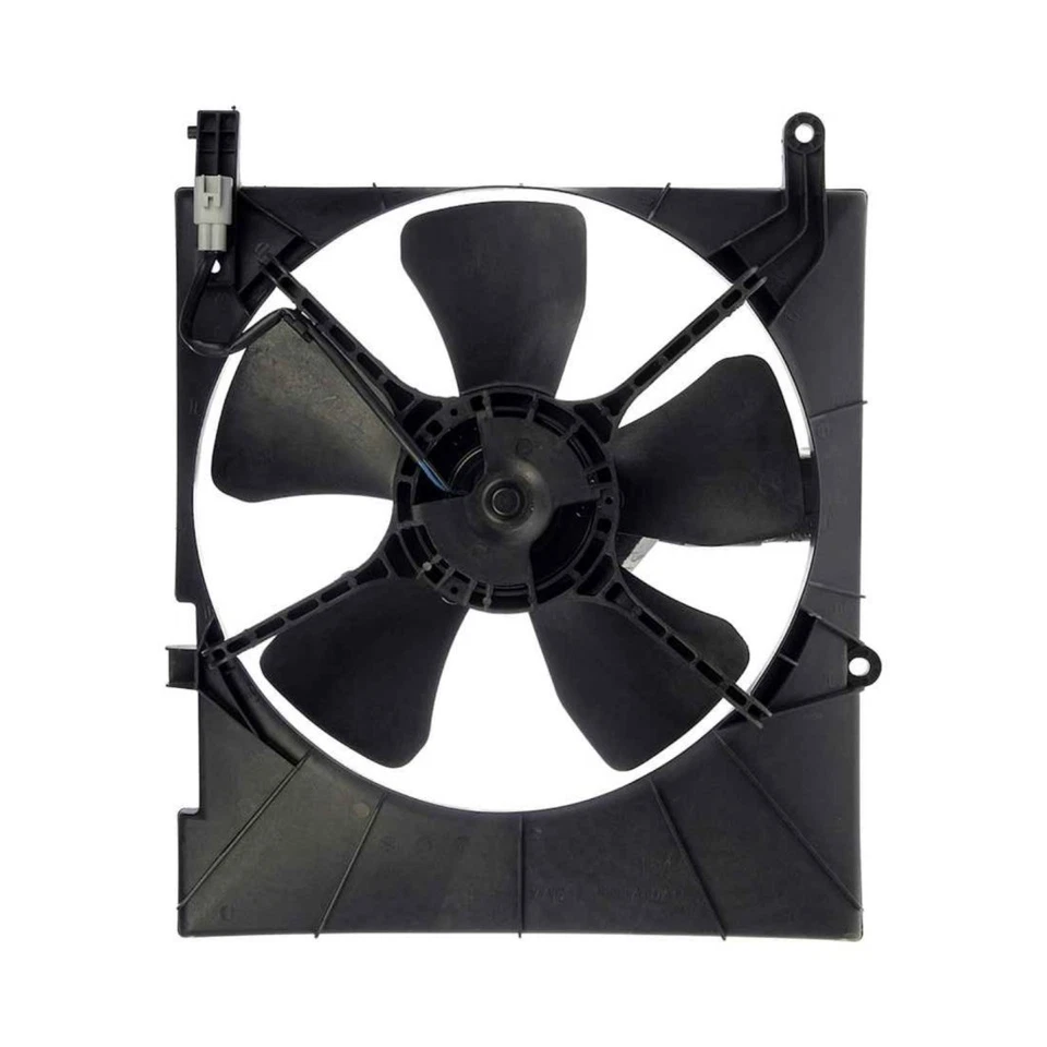 Ventilador de radiador para Suzuki Swift+ 2007 2008 | Plástico | Tipo de motor cepillado | Negro Foto 3 de 4