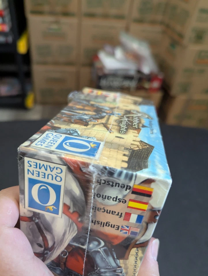 ROBBER KNIGHTS Board Game by Queen Games SEALED 2006 - Image 4 of 4