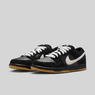 Nike SB Dunk Low Pro 'Black White Gum' HF3704-003 Men's Size 9.5 Shoes