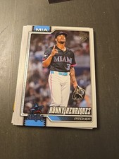 Ronny Henriquez 2026 Topps Series 1 #290 Miami Marlins