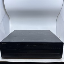 Onkyo DX-C370 6-Disc Carousel CD Changer Hi-Fi Stereo - Tested Working