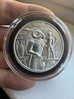Khnum ~ Egyptian Gods Series #4 ~ 2 oz .999 Fine Silver ~ High Relief Round 10