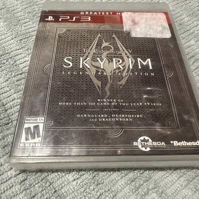The Elder Scrolls V: Skyrim -- Legendary Edition (Sony PlayStation 3, 2013)