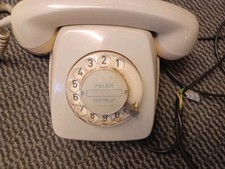 Vintage-Telefon ★★ POST FeTAp 611-2 (grau ) TOP ZUSTAND ★★ TAE-STECKER 70´ Kult