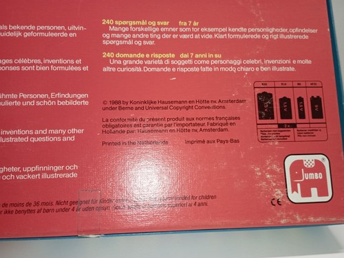 Jeu Éducatif Vintage Electro Junior, Complet et en Bon État, jeux en néerlandais - Photo 6/17