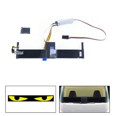 BITRC LHY Seele Auge LED Licht für Tamiya 1:14 RC Traktor Lkw 544x72 Auflösung