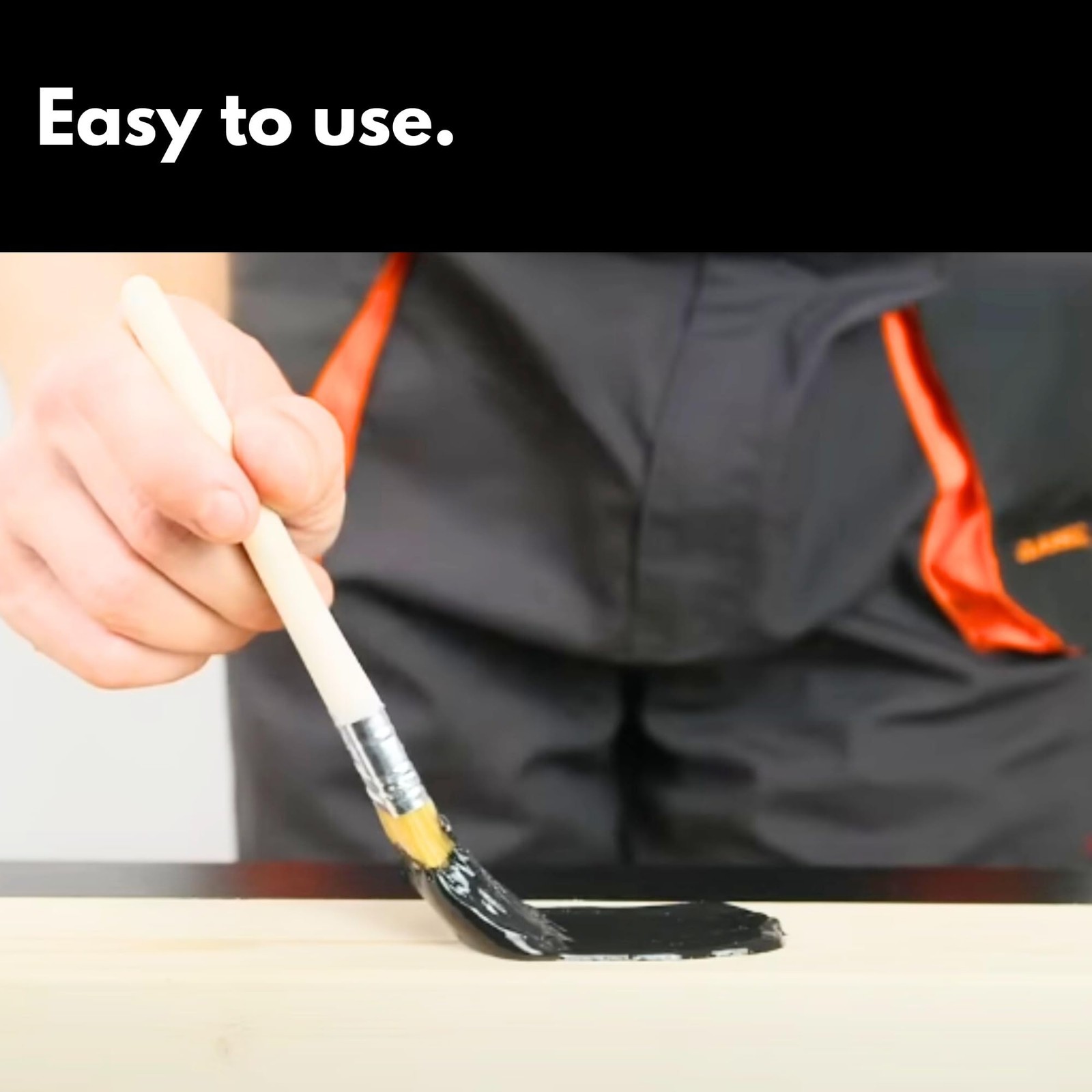 HSS Liquid Rubber White 7.7oz MS Polymer Sealant for Roof, Cracks, Walls