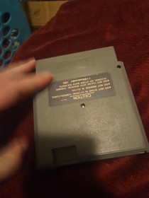 Excitebike Nintendo NES Cartridge Only Authentic Tested Works