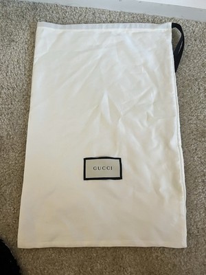 Gucci Satin Small Purse Dust Bag Drawstring