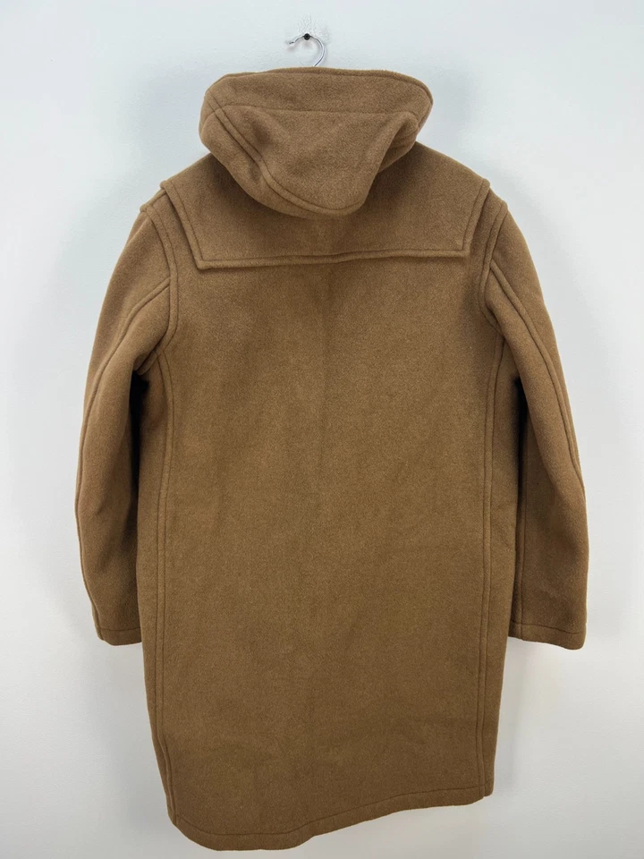 Original Montgomery Mens Wooden Toggles Duffle Coat Jacket Size 40 Camel - Image 2 of 4