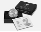 2022-W Proof $1 American Silver Eagle Box, OGP & COA