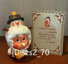 Snowman Friend - Authentic POP MART From Twinkle Twinkle Mini Figure Cute Toy