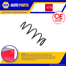 Coil Spring fits PEUGEOT 108 VTi 1.0 Front 2014 on CFB(1KR) Suspension Apec New