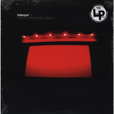 Interpol - Turn On The Bright Lights (Vinyl LP - 2014 - US - Reissue)
