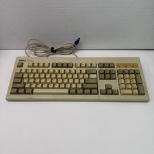 Dell SK-1000REW QuietKey PS/2 Wired Keyboard ...