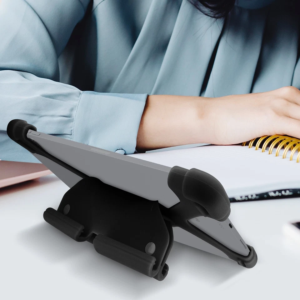 Universal shock-resistant bumper case for 7.9"– 9" Tablets, with kickstand - Image 4 of 4