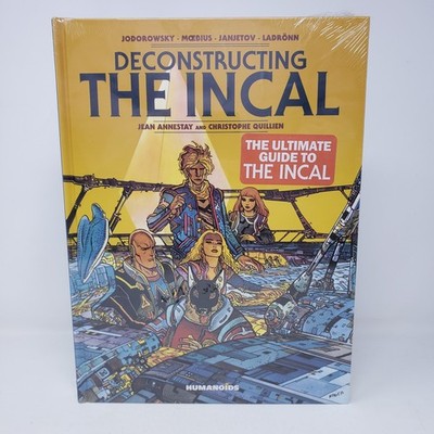 Deconstructing The Incal by Jodorowsky, Moebius, Janjetov (NEW