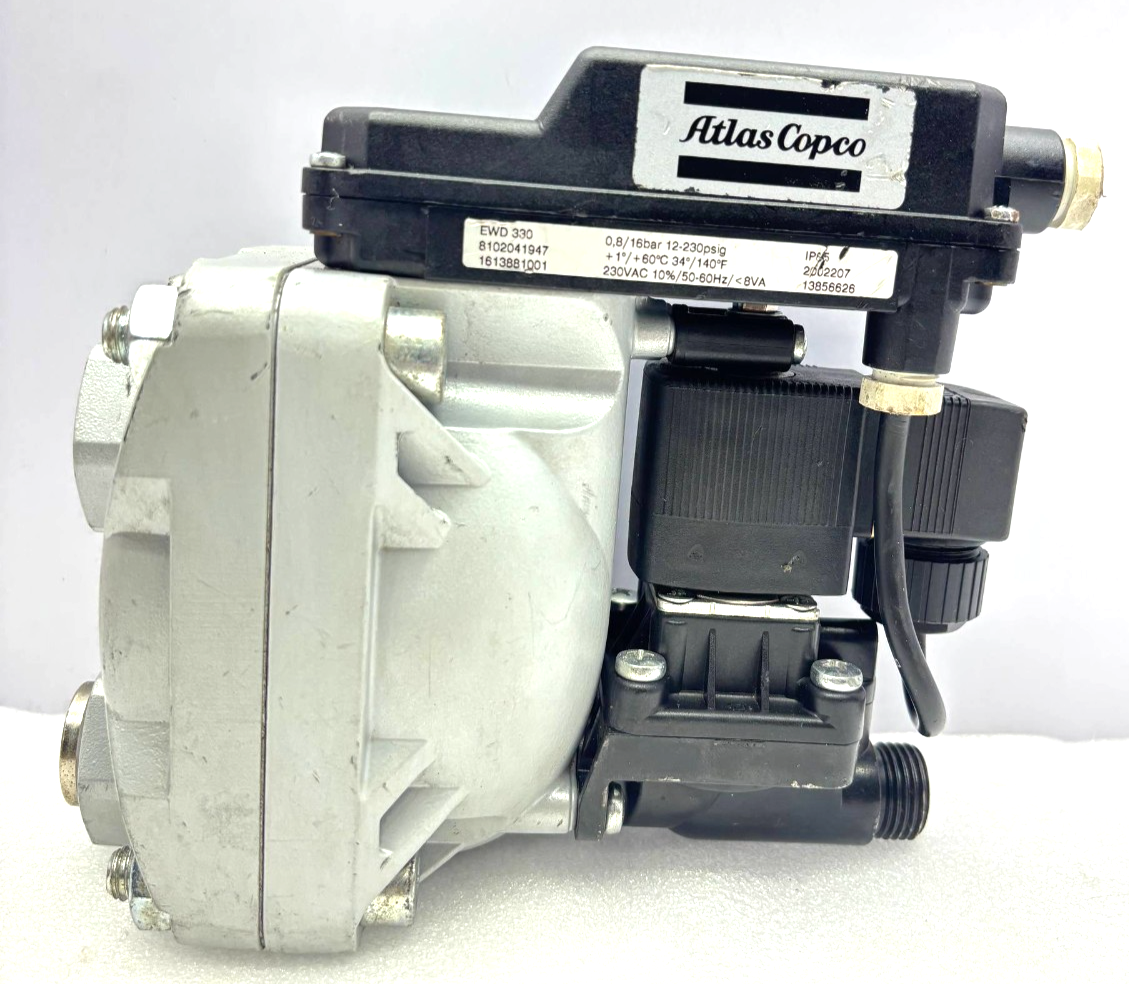 Atlas Copco EWD 330 Zero Loss Electronic Air Compressor Drain