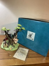 WDCC “Who’s Afraid of the Big Bad Wolf?” 60th Anniversary LE 3098/7500 w/ Box