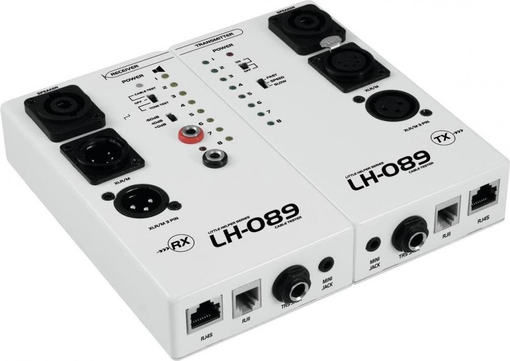 4014175 Omnitronic OMNITRONIC LH-089 Kabeltestersystem (10355084)