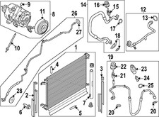 Genuine Ford A/C Condenser PR3Z-19712-B