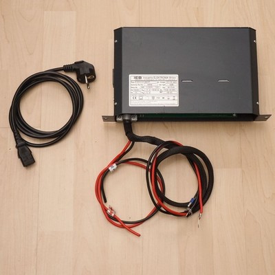 IEB Filon-Futur 12V 12A HF-Ladegerät E-230-G-12/12-B65-FP, GiV, PzV 60 bis 100Ah