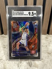 2021 Spectra - Cade Cunningham #102 Asia Lucky Envelopes /8 (RC) SGC 9.5 Mint+