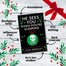 He Sees You When You're Sleeping : A Naughty or Nice Novel Paperback