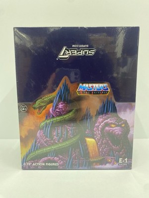 SUPER7 MASTERS OF UNIVERSE REACTION SEALED BLIND BOX 12 CASE NEW SNAKE MOUNTAIN