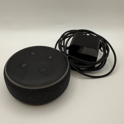 Amazon Echo Dot 3. Generation C78MP8 Alexa Smart Speaker Schwarz + Netzteil