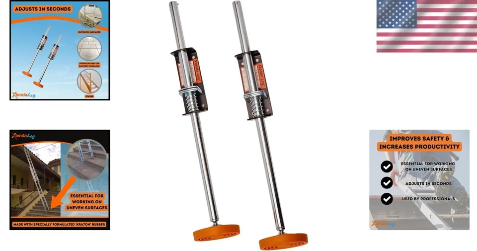 Stabilizer Attachments for Extension Ladders - Image 2 of 4