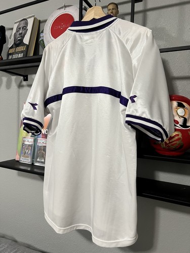 Vintage Diadora 2000-01 ACF Fiorentina Away Kit Jersey L - Picture 8 of 14
